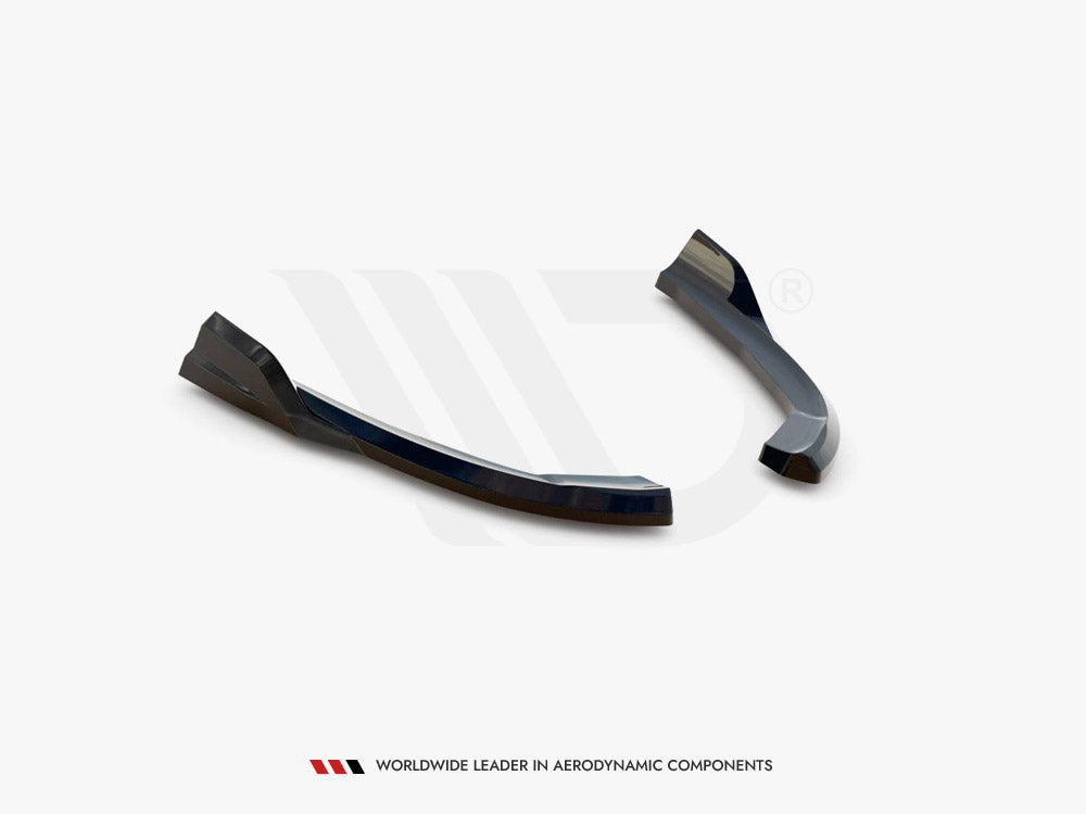 BMW X3 G01 (2017-2021) rear side splitters - Maxton Design