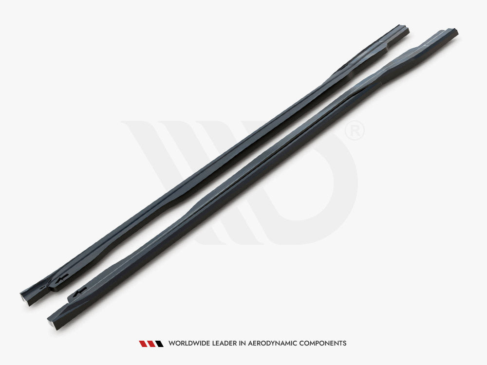 Honda Civic Type-R Mk 11 (2023+) Side Skirts Diffusers V.1 - Maxton Design