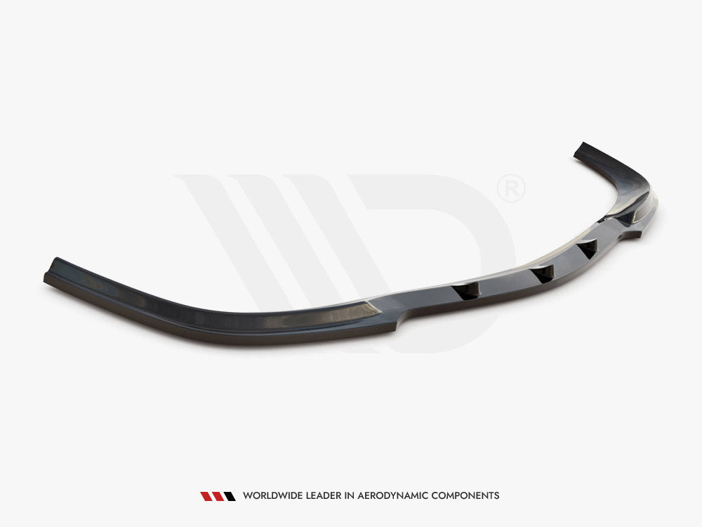 Mercedes CLK W209 (2002-2005) front splitter - Maxton Design V.1