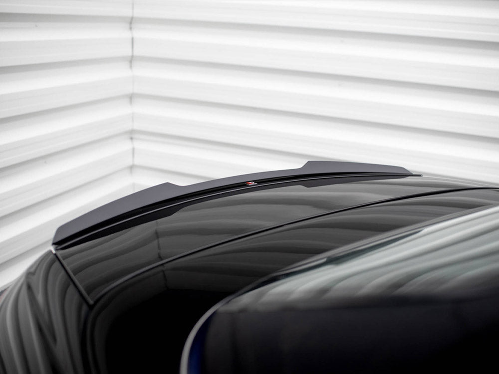 Mercedes CLK Cabriolet A209 spoiler cap, Maxton Design gloss black