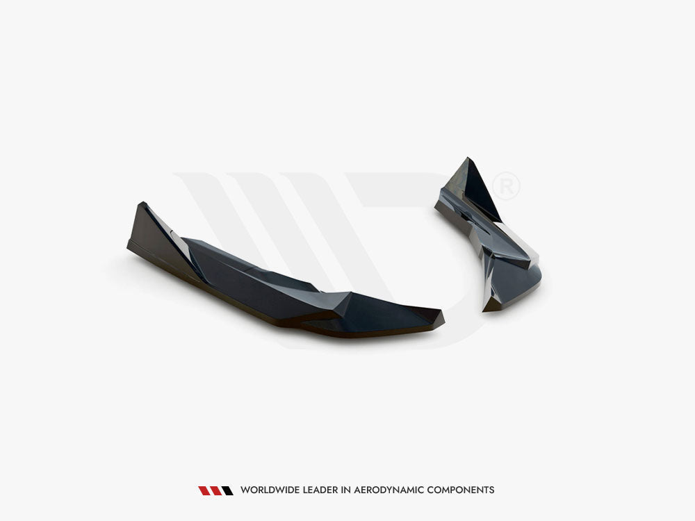 BMW M2 G87 rear side splitters V.4, BM-M2-G87-RS1