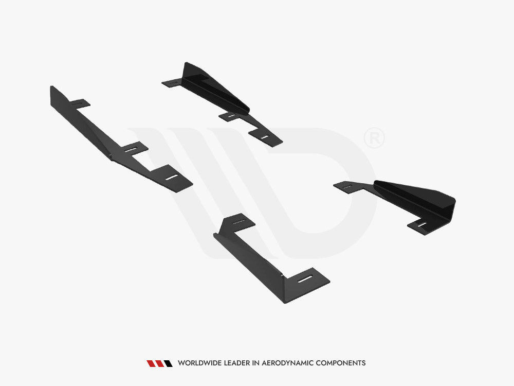 BMW 2 Coupe G42 (2021+) side flaps - Maxton Design, BM2G42CNC-SD1