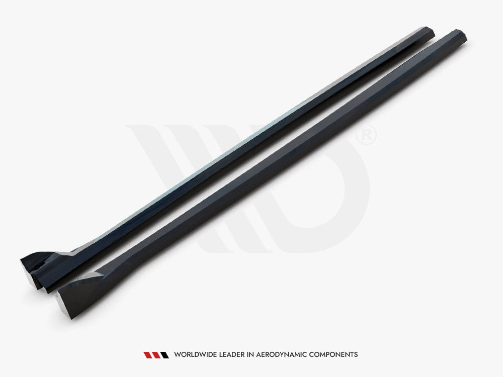 Volvo C40 Mk1 (2021+) Maxton Design Side Skirts Diffusers