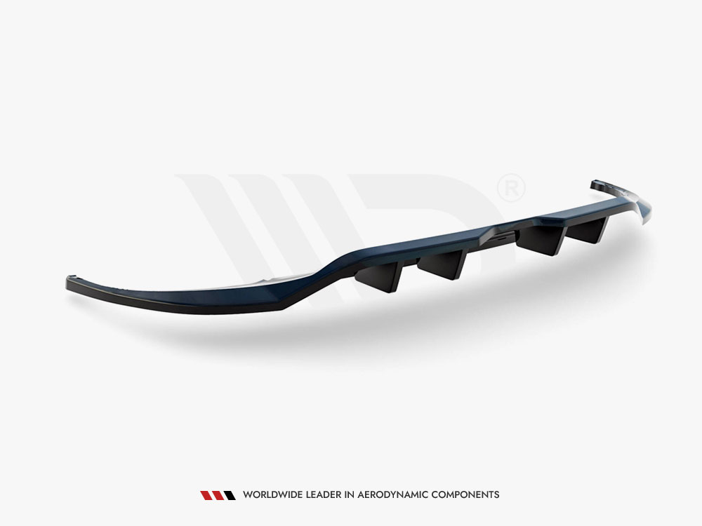 VW Tiguan Mk2 Facelift 2020-2024 R-Line rear splitter, Maxton Design