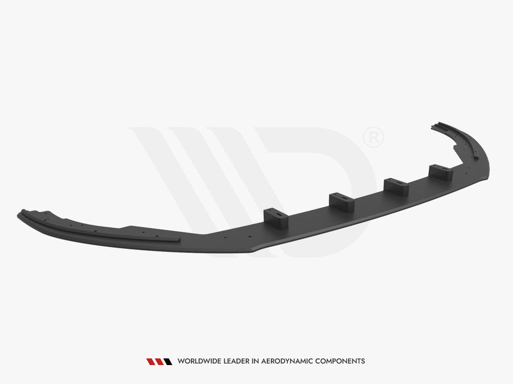 Ford Focus Mk4 ST front splitter - Maxton Racing Street PRO ABS