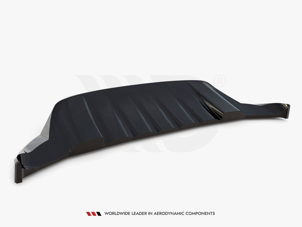 Porsche Cayenne Mk2 Facelift (2014-2018) front splitter, Maxton Design MD-CAY-FS-GB