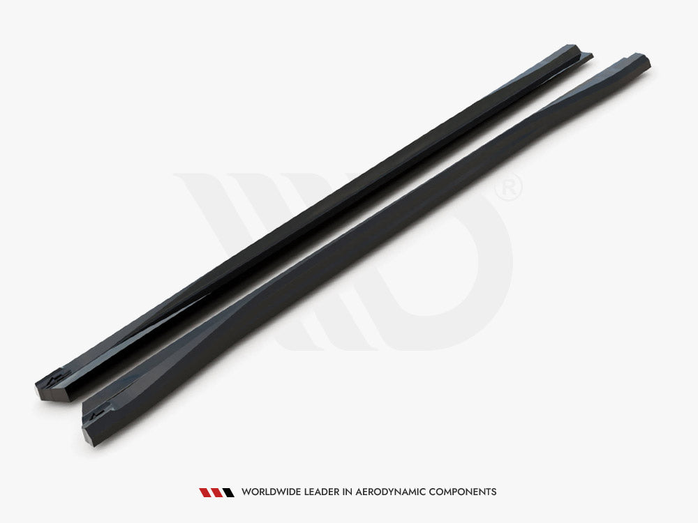 Audi Q3 Sportback F3 (2019+) Maxton Design Side Skirts Diffusers