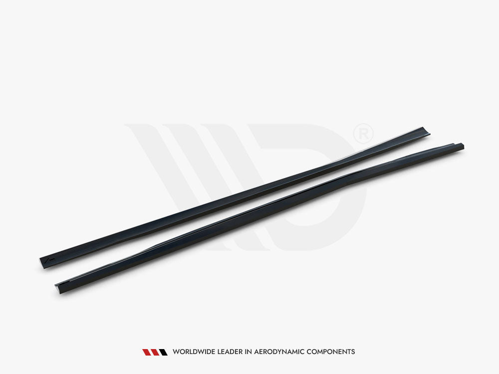 Mercedes-AMG CLA 45 C117 Facelift side skirts diffusers Maxton Design