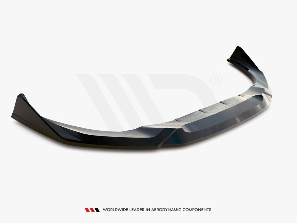 BMW Z4 G29 facelift front splitter - Maxton Design MD-Z4-G29-FS