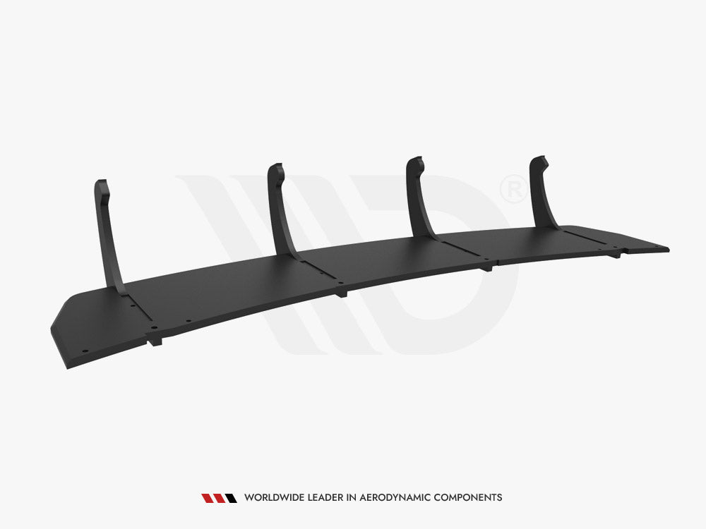 Mercedes-AMG CLA 45 C117 Facelift rear diffuser - Maxton Street PRO