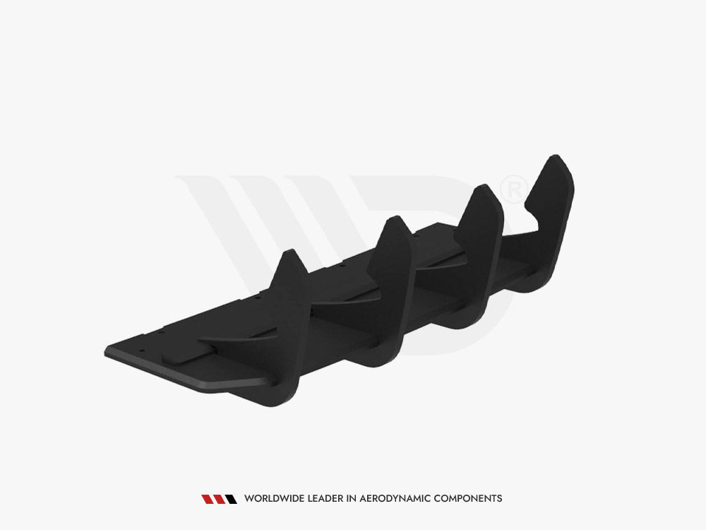 Audi TT 8S S-Line rear diffuser - Maxton Design Street PRO