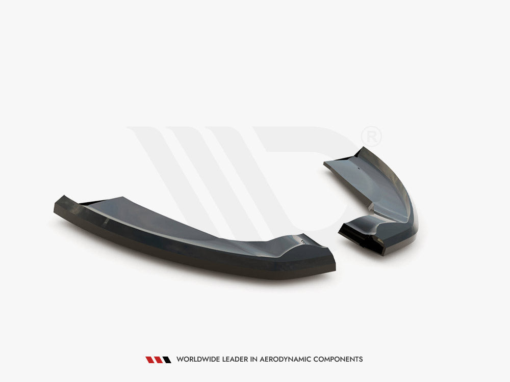 Ford Kuga Mk2 ST-Line (2013-2016) rear side splitters, Maxton Design