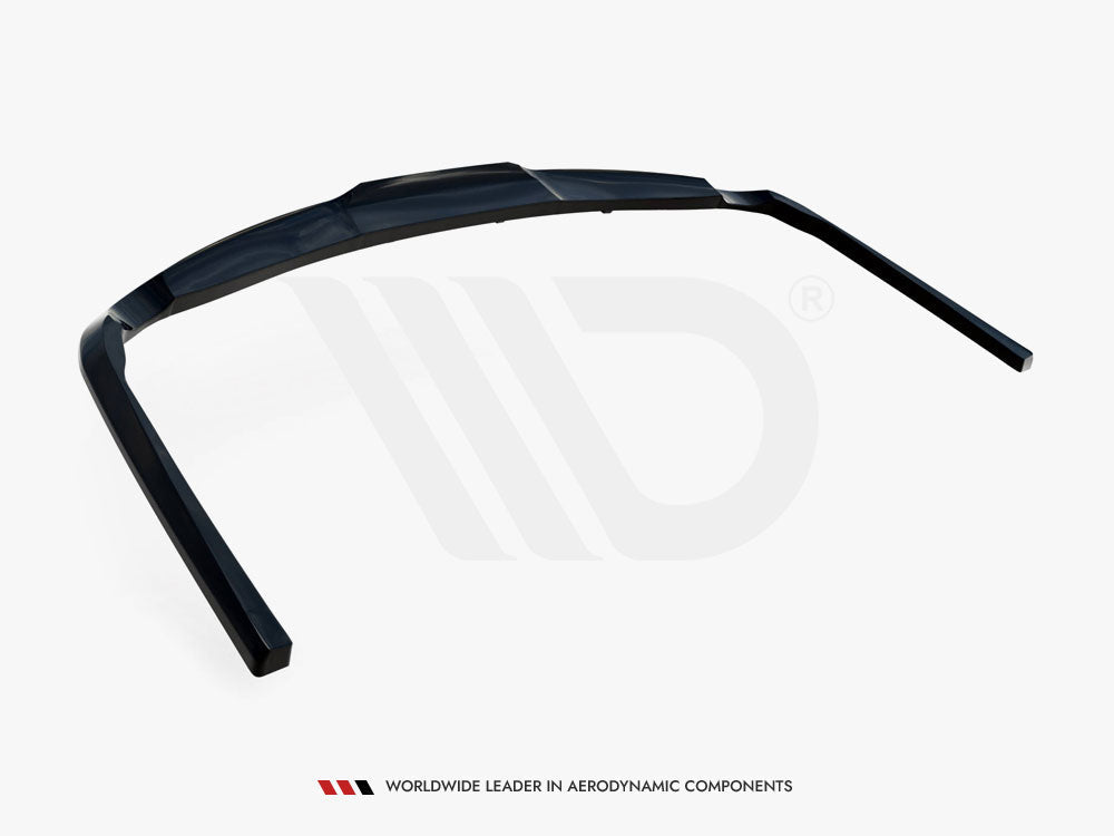 Kia ProCeed GT Mk1 Facelift 2022+ rear splitter vertical bars, Maxton Design