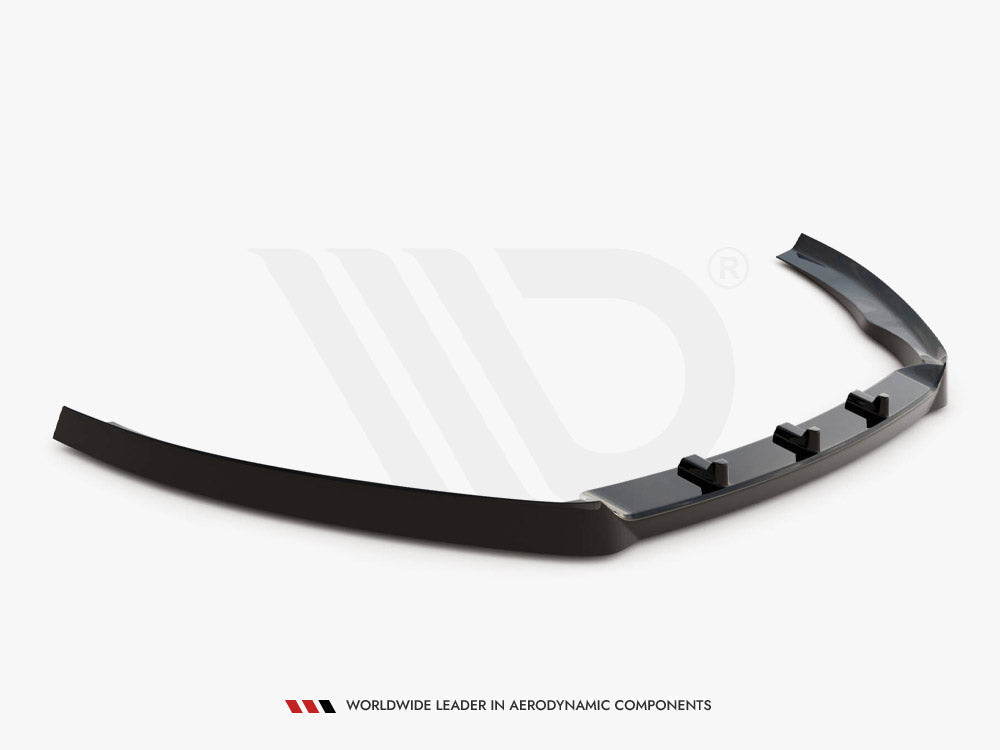 VW Passat B7 (2010-2014) front splitter kit - Maxton Design V.1 ABS