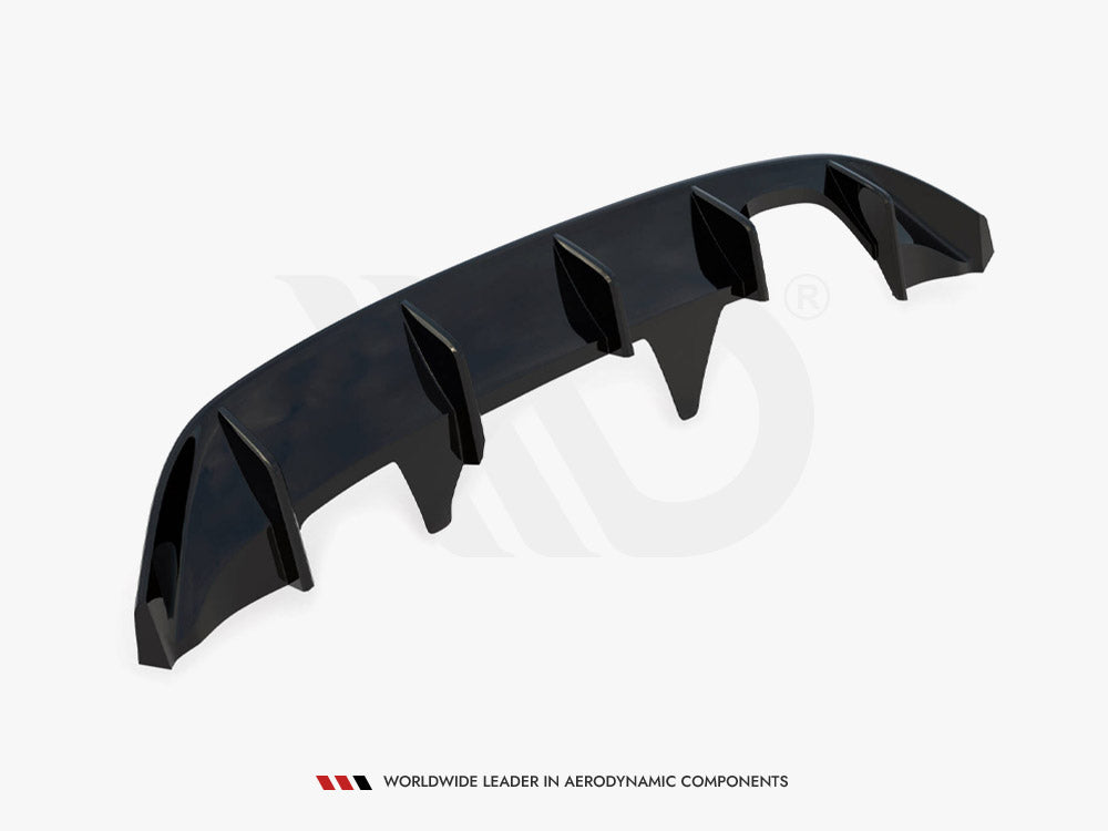 Ford Fiesta ST Mk8 rear diffuser - Maxton Design ST LINE