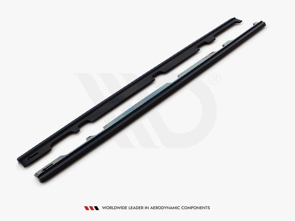 Ford Fiesta Mk8 ST ST-Line Side Skirts Diffusers V.1