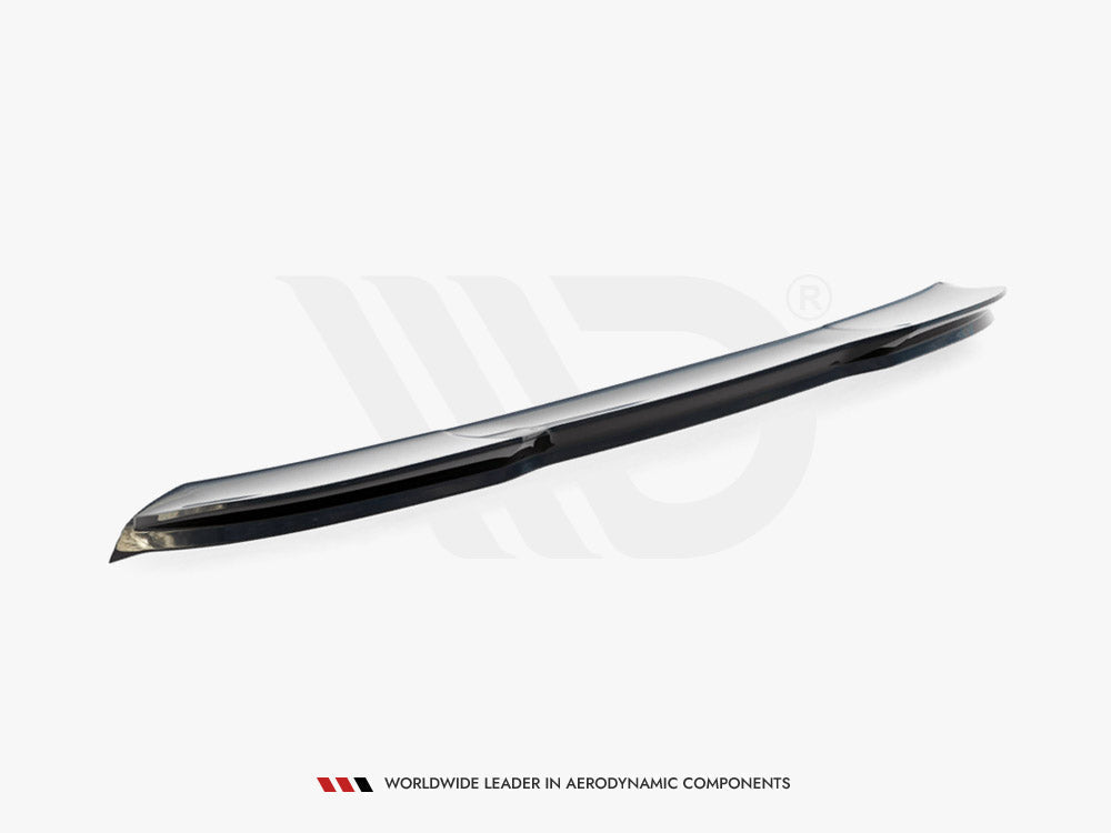 Ford Fiesta ST Mk8/8.5 Spoiler Cap 3D, Maxton Design Gloss Black