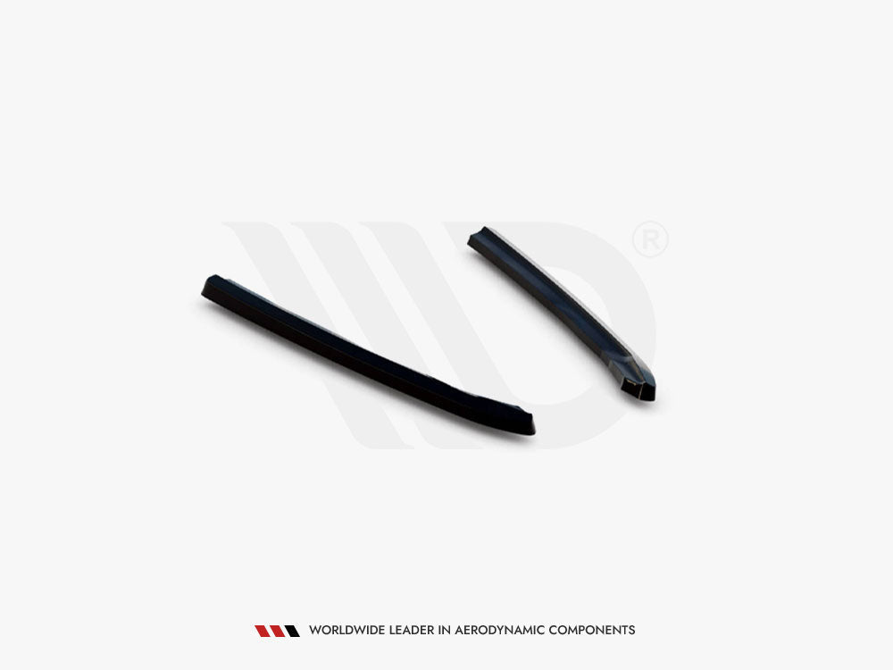 Audi A6 Avant C7 (2011-2014) Rear Side Splitters V.2 - Maxton Design