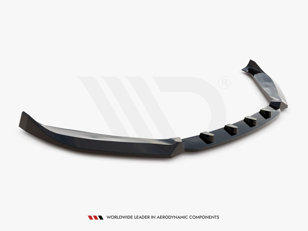 Audi TT 8S Facelift (2018-2023) Front Splitter V.1 - Maxton Design