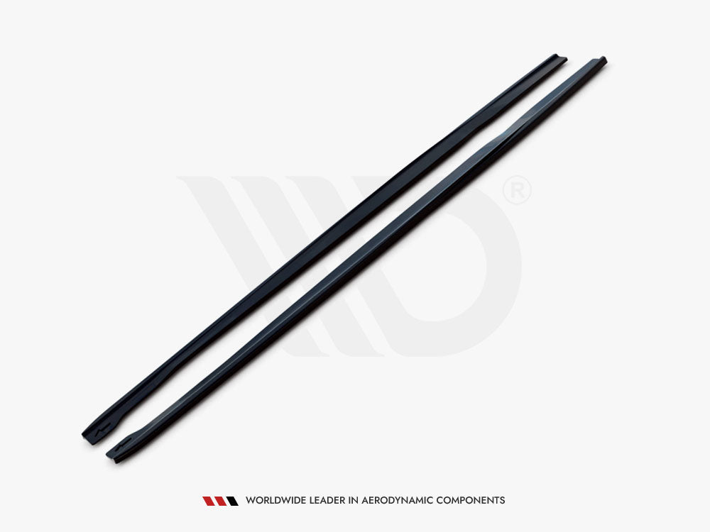 Audi RS7 C7 (2013-2018) Maxton Design Side Skirts Diffusers V.2