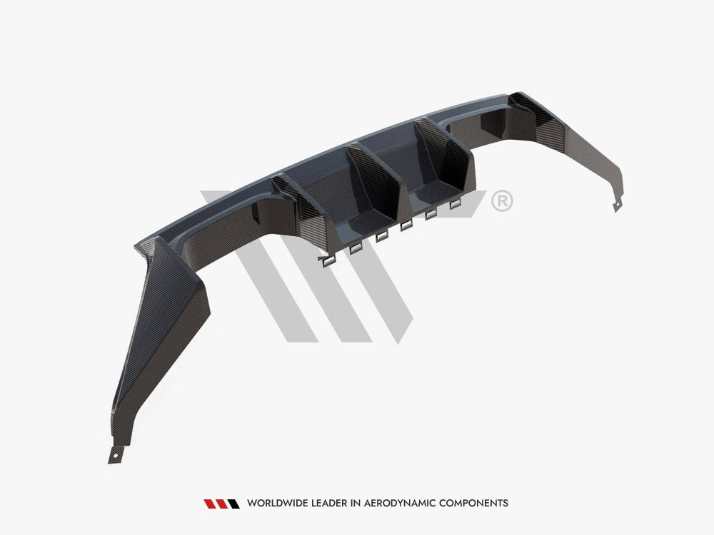 BMW M2 G87 Carbon Fibre Rear Diffuser CF-BM-M2-G87-RS1-245-P