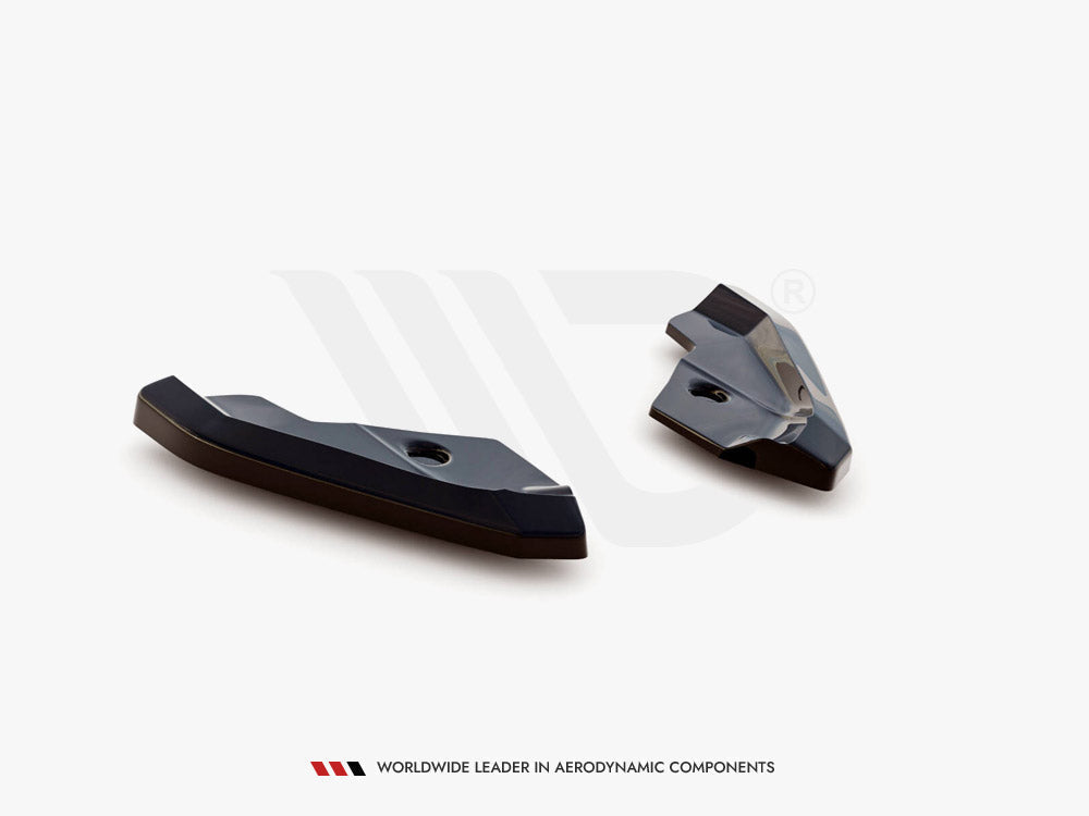 SEAT Leon Mk3 Facelift (2016-2020) Rear Side Splitters V.1 - Maxton Design ABS