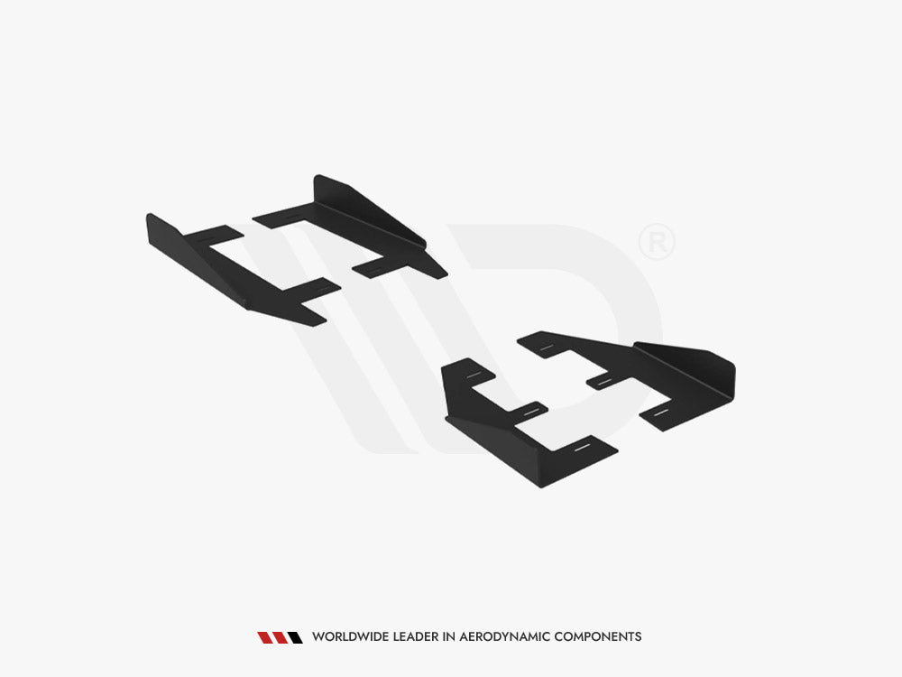 Ford Mustang GT Mk6 (2014-2017) Maxton Design Side Flaps