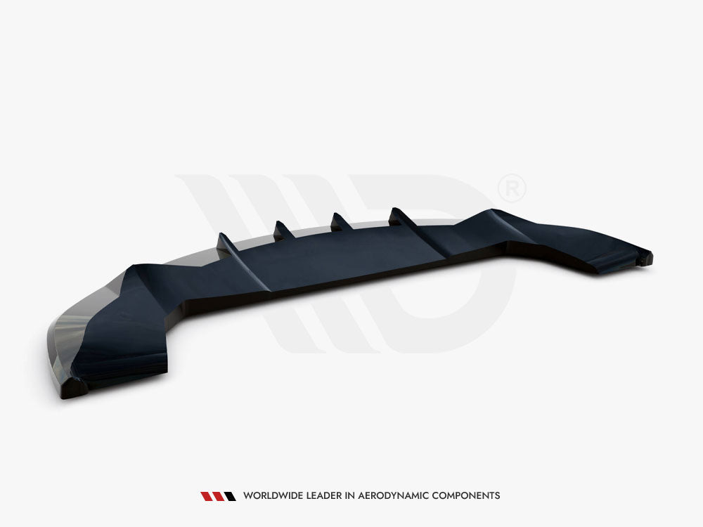 Tesla Model X Mk1 Facelift (2021+) Front Splitter V.2 - Maxton Design