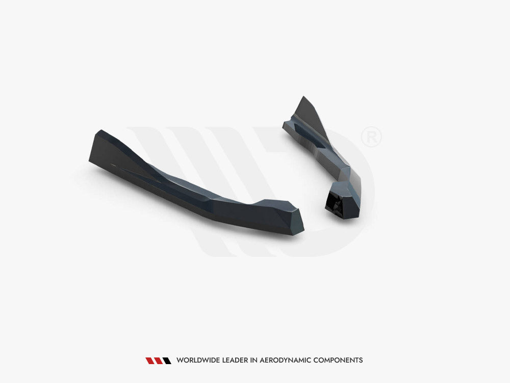 BMW 2 G42 (2021+) Maxton Design Rear Side Splitters V.4