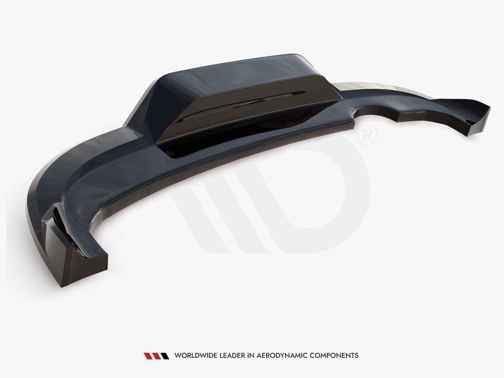 SEAT Arona FR Mk1 Facelift 2021+ Rear Splitter, Maxton Design ABS Gloss Black