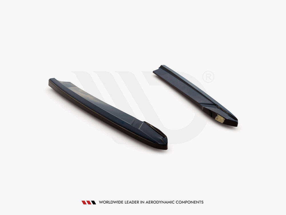 Skoda Octavia RS Mk4 (2020+) Rear Side Splitters V.4 SK-OC-4-RS-RS1G+RS1RG