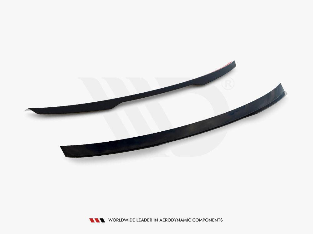 Mazda MX5 NC Mk3 (2005-2009) Maxton Design Gloss Black Spoiler Cap