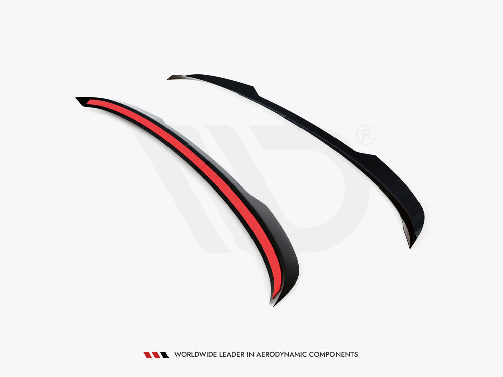 Hyundai Kona N-Line Mk2 (2022+) spoiler cap, Maxton Design SPOILER-CAP-KONA-NL2