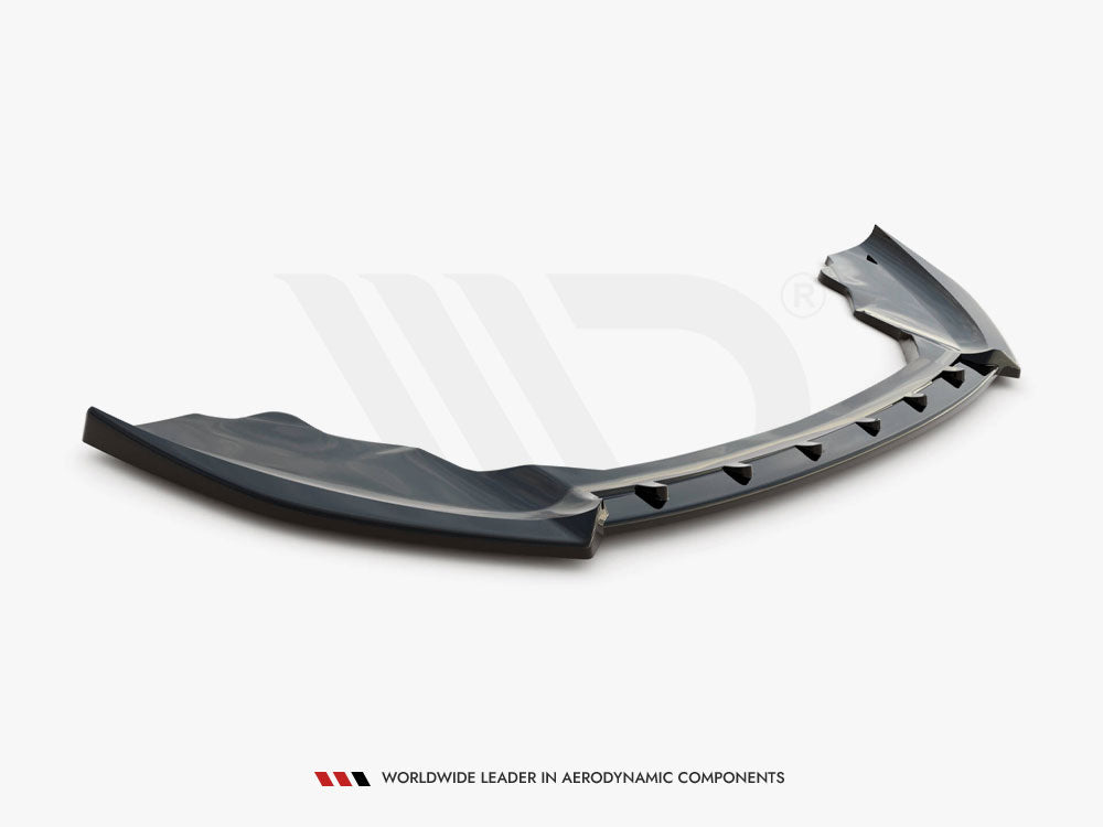 Ford Fiesta ST Mk7 Facelift (2013-2017) Maxton Design Front Splitter V.4