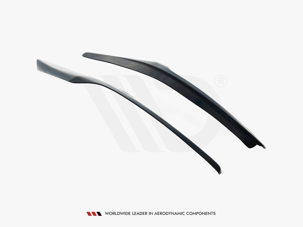 Ford Fiesta ST Mk7 Facelift (2013-2017) Eyebrows V.2, Maxton Design