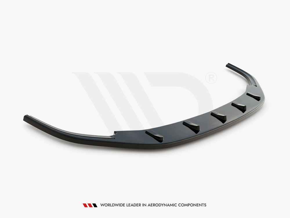 VW Golf Mk6 GTI (2008-2012) Maxton Design Front Splitter V.2