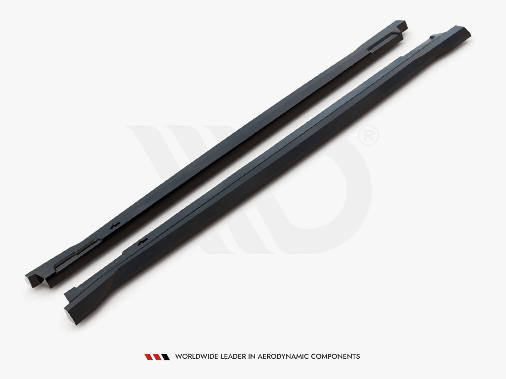 Hyundai Tucson N-Line Mk4 2020-2024 Side Skirts Diffusers, Maxton Design