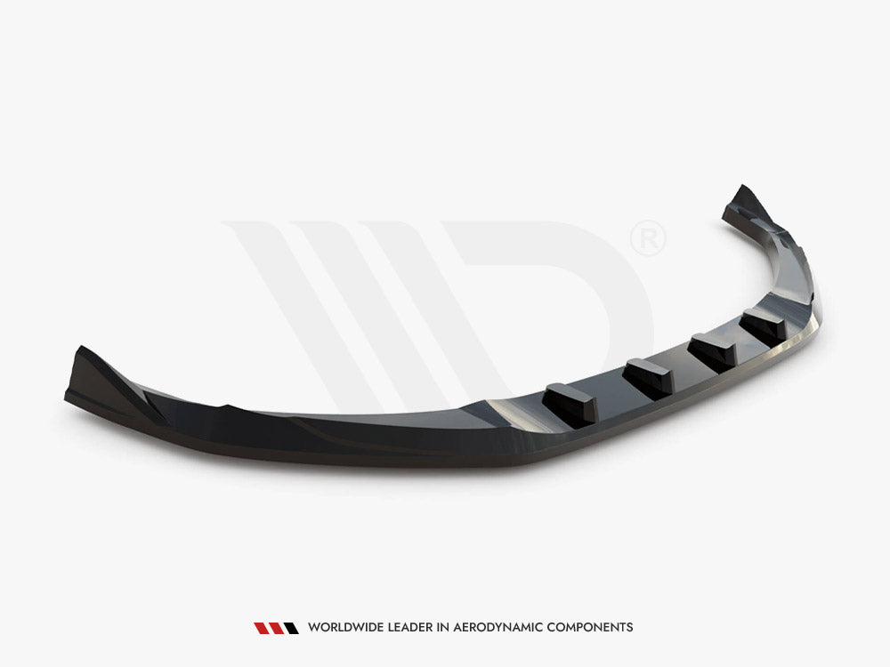Hyundai Tucson N-Line Mk4 (2020+) Front Splitter V.1 - Maxton Design