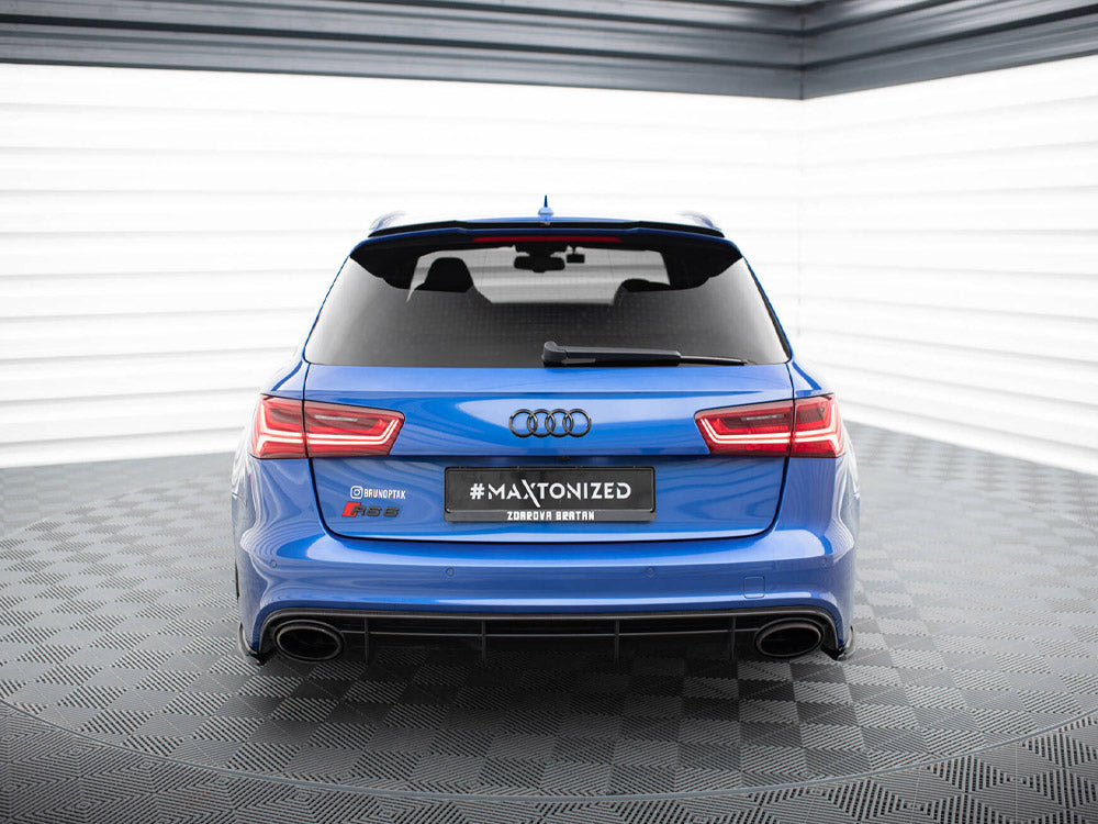 Audi RS6 C7 (2013-2017) Rear Side Splitters V.1 ABS Set