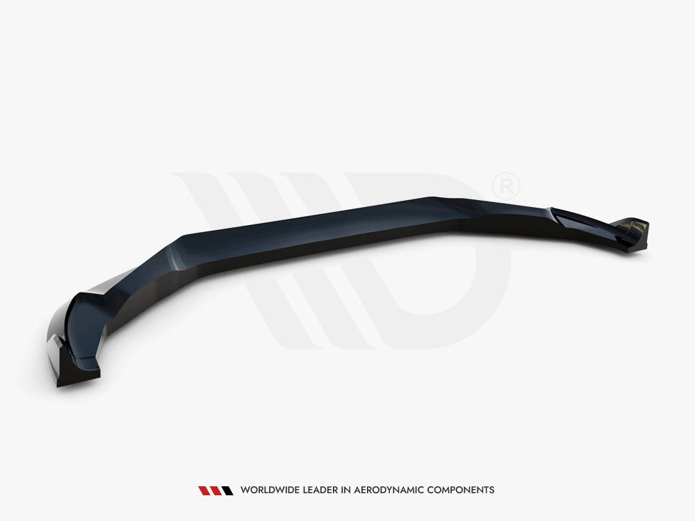 BMW X4 M F98 front splitter V.2 by Maxton Design