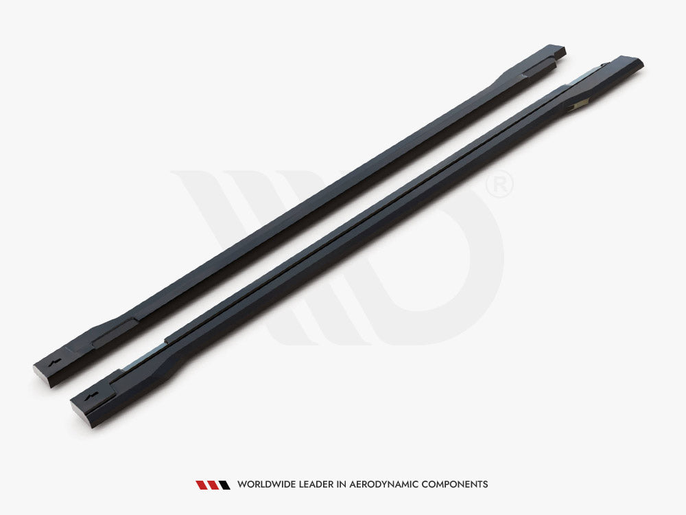 Kia EV9 GT-Line Mk1 Maxton Design Gloss Black Side Skirts Diffusers