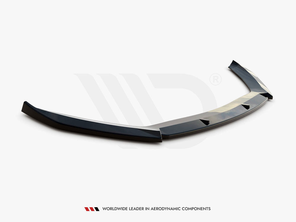 SEAT Leon Cupra Mk3 Facelift (2017-2020) Maxton Design V6 Front Splitter