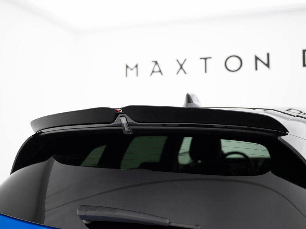 Opel Astra MK8 Sports Tourer L (2022+) Gloss Black Spoiler CAP by Maxton Design