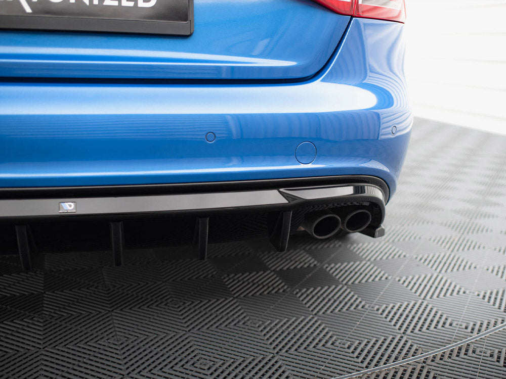 Audi S4 Sedan B8 (2008-2011) Maxton Design rear valance