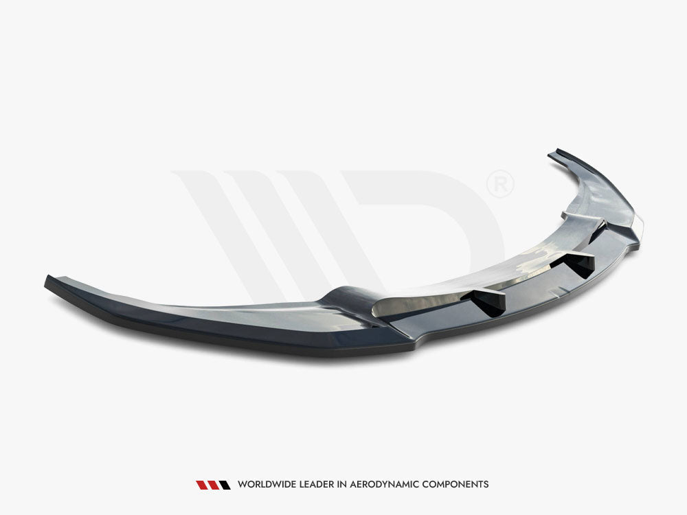 BMW M6 F06 F13 F12 Front Splitter V.1 by Maxton Design