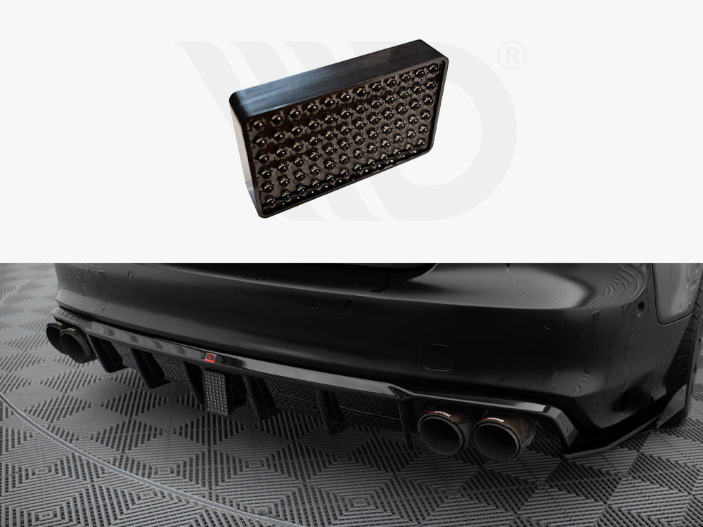 Audi S7 C7 (2012-2014) LED Stop Light - Gloss Black