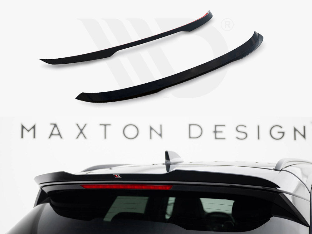 Renault Austral Mk1 (2022+) Maxton Design Spoiler CAP MD-RAU-SPC-BLK