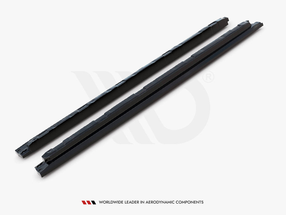 Renault Austral Mk1 (2022+) Side Skirts Diffusers - Gloss Black