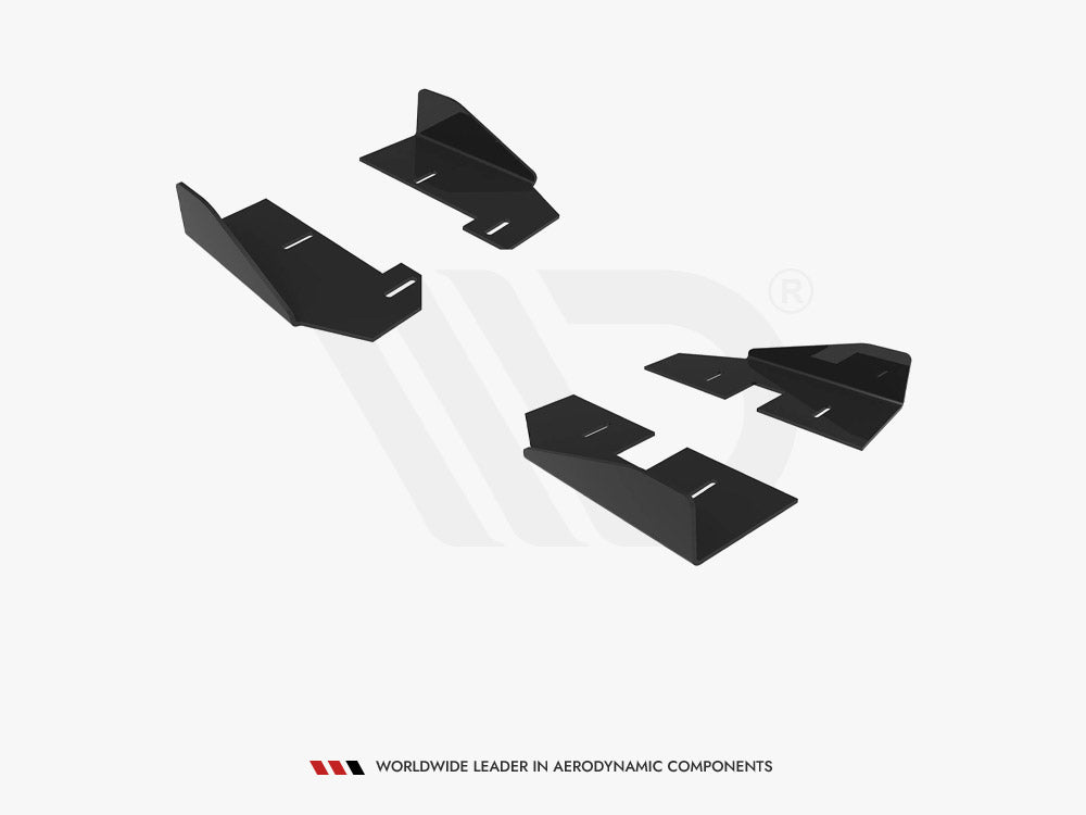 Audi A5 Sportback F5 Facelift 2019+ Maxton Design side flaps AUA52FSBCNC-SD1
