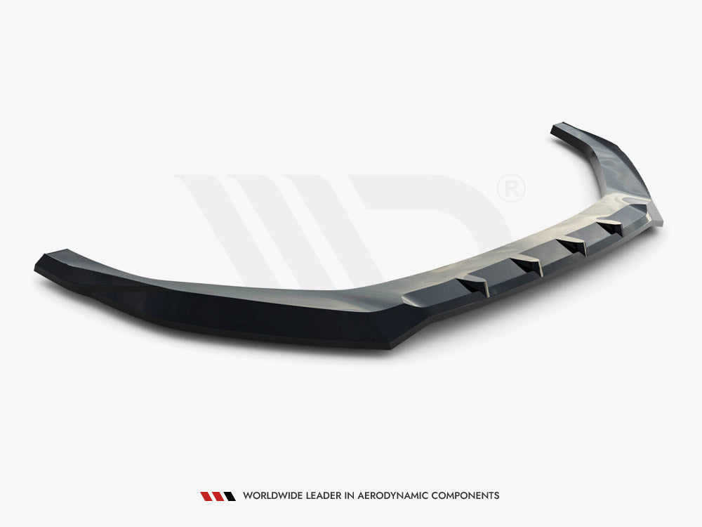 Audi A5 F5 Facelift (2019+) Front Splitter V.2 - Maxton Design